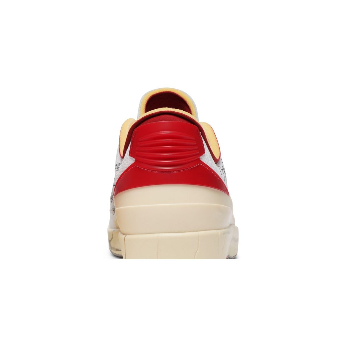 Air Jordan 2 Retro Low SP Off-White White/Sail-Red Sneakers – DJ4375-106
