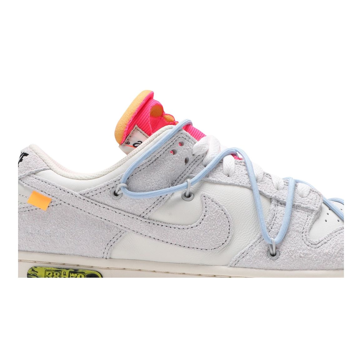 Dunk Low Off-White Lot 38 Sneakers – DJ0950-113