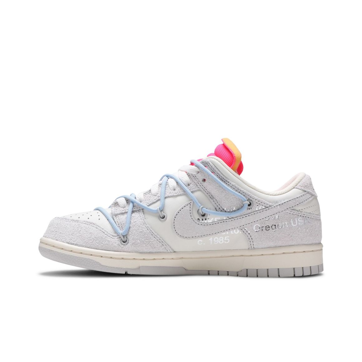 Dunk Low Off-White Lot 38 Sneakers – DJ0950-113
