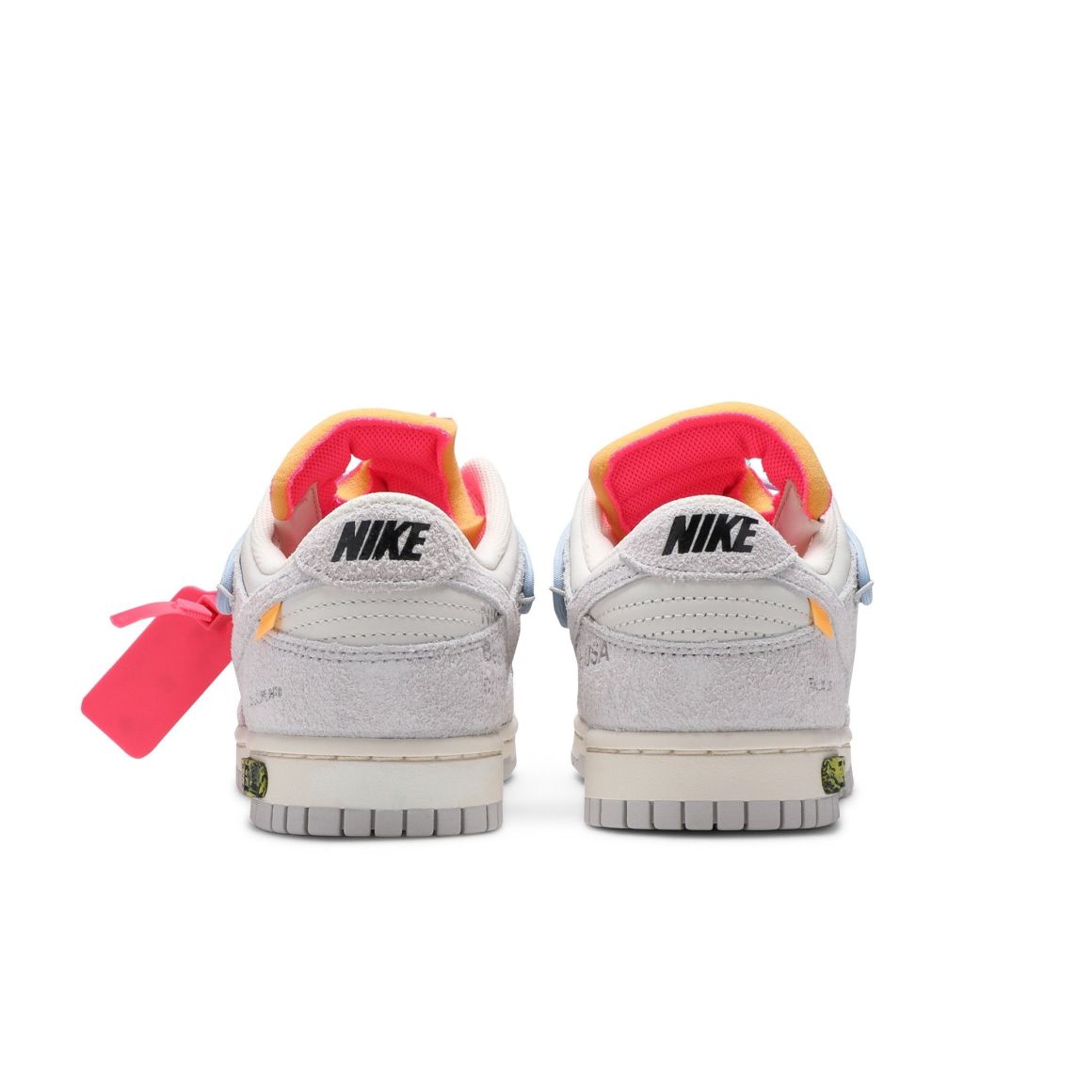 Dunk Low Off-White Lot 38 Sneakers – DJ0950-113