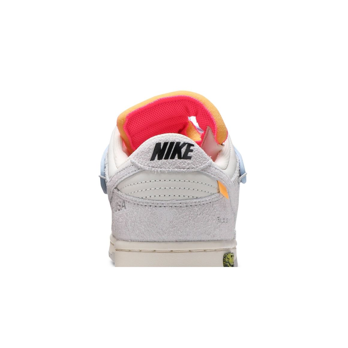 Dunk Low Off-White Lot 38 Sneakers – DJ0950-113