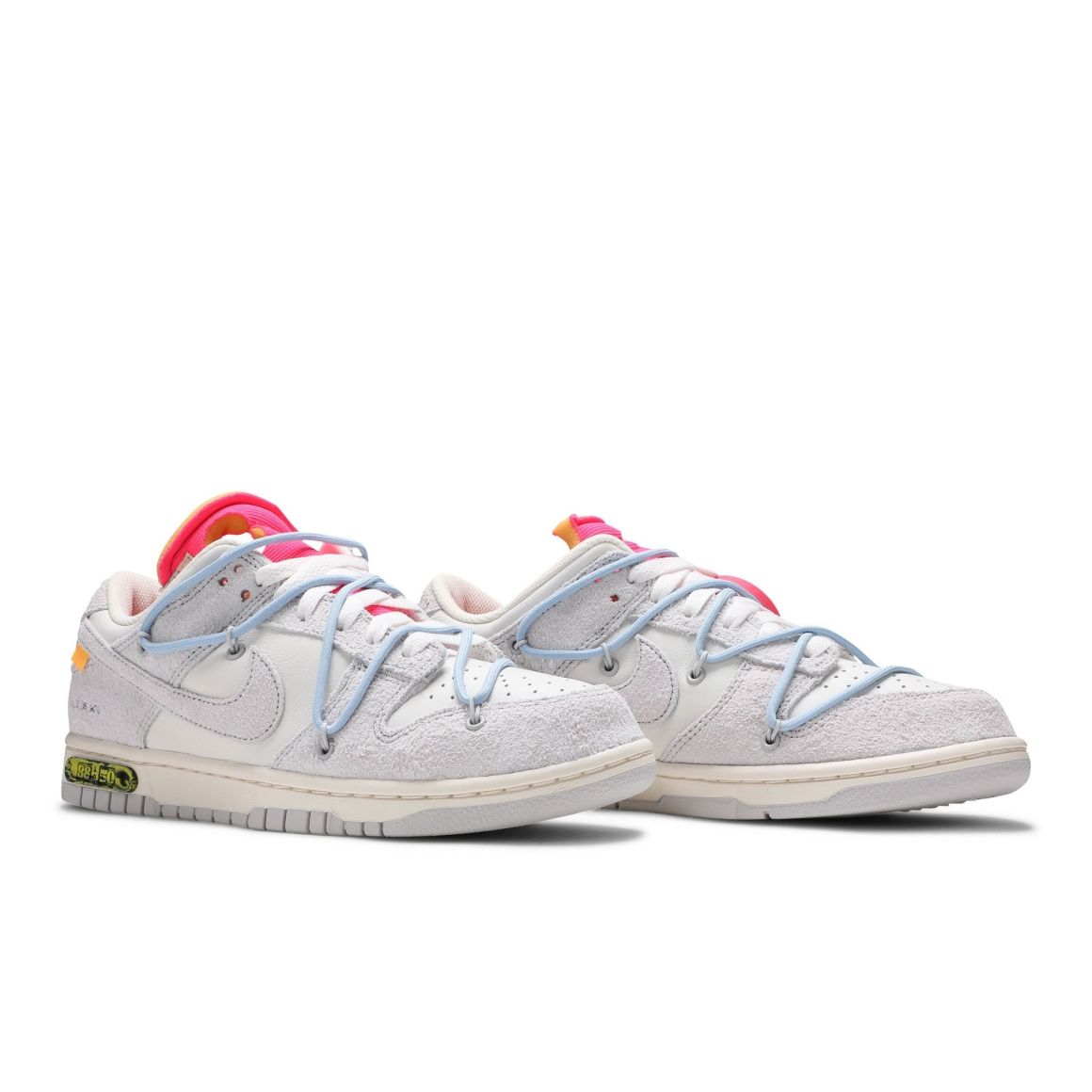 Dunk Low Off-White Lot 38 Sneakers – DJ0950-113