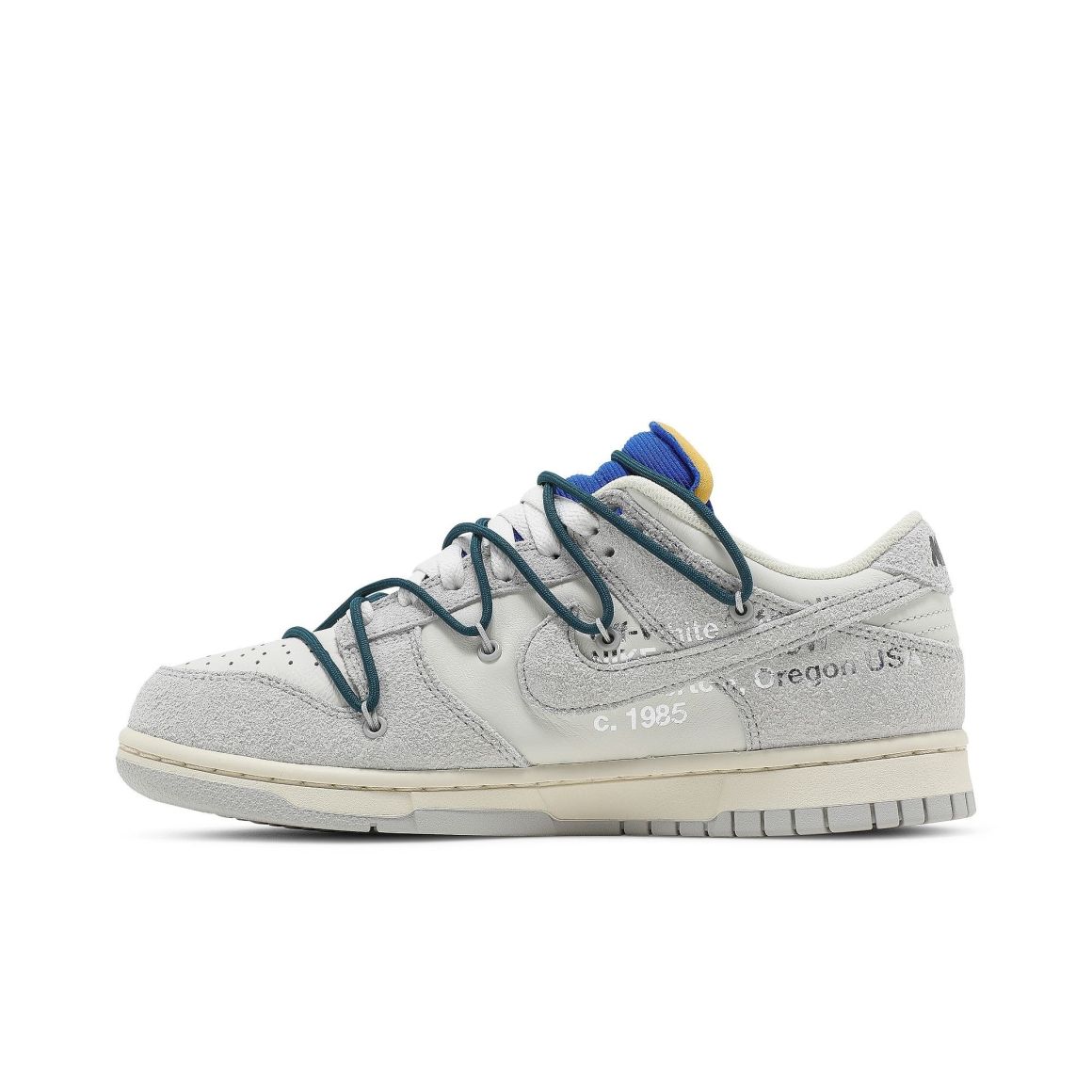 Dunk Low Off-White Lot 16 Sneakers – DJ0950-111
