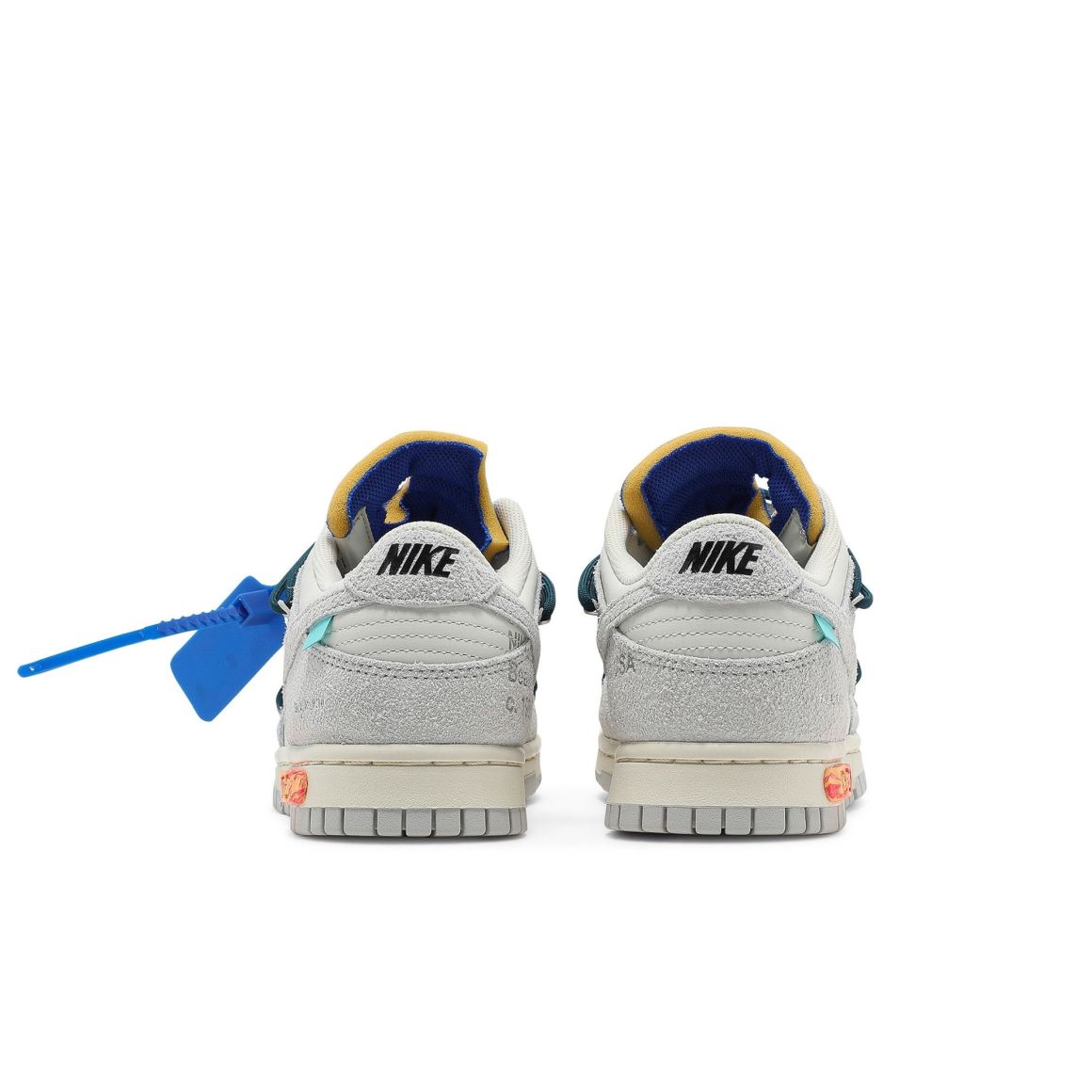 Dunk Low Off-White Lot 16 Sneakers – DJ0950-111