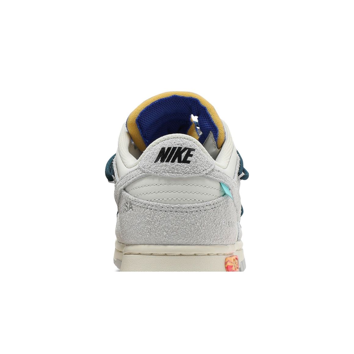 Dunk Low Off-White Lot 16 Sneakers – DJ0950-111