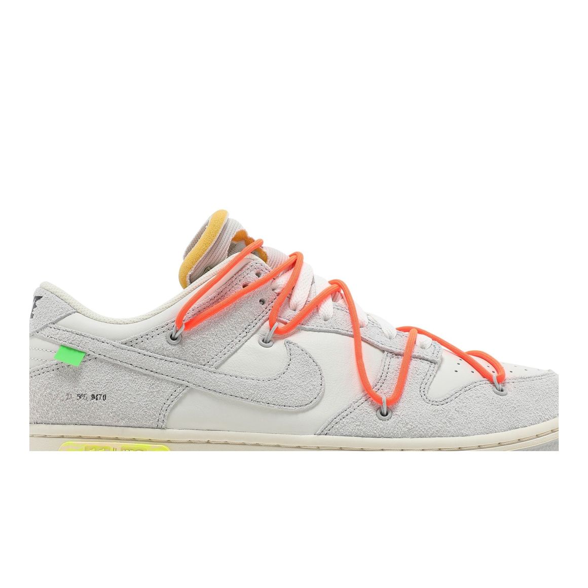 Dunk Low Off-White Lot 11 Sneakers – DJ0950-108
