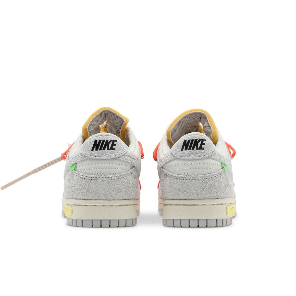 Dunk Low Off-White Lot 11 Sneakers – DJ0950-108