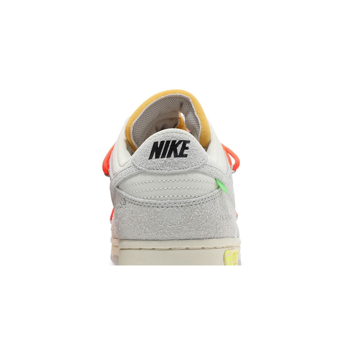 Dunk Low Off-White Lot 11 Sneakers – DJ0950-108