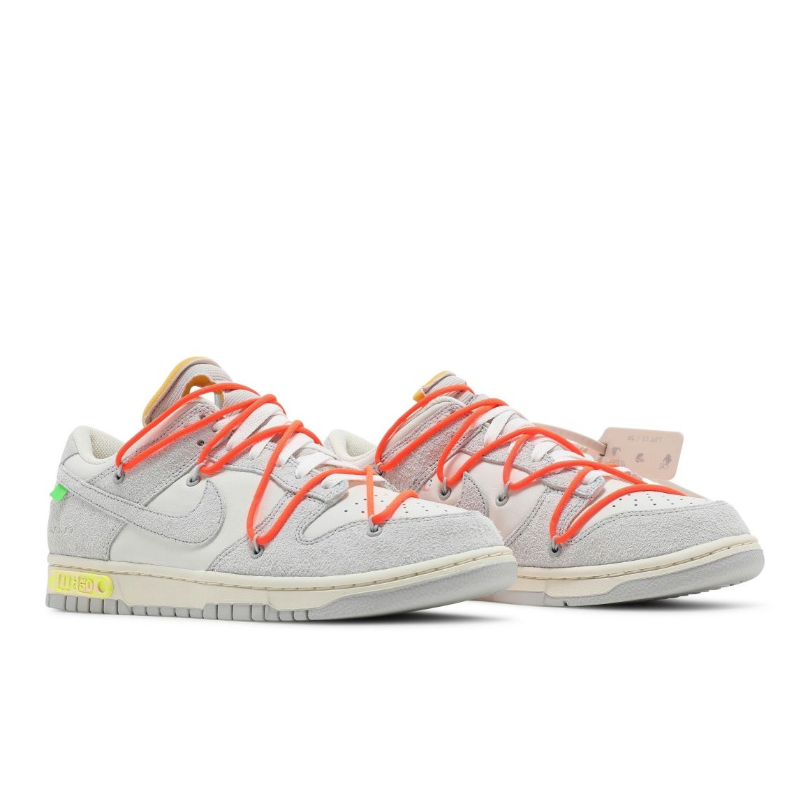 Dunk Low Off-White Lot 11 Sneakers – DJ0950-108