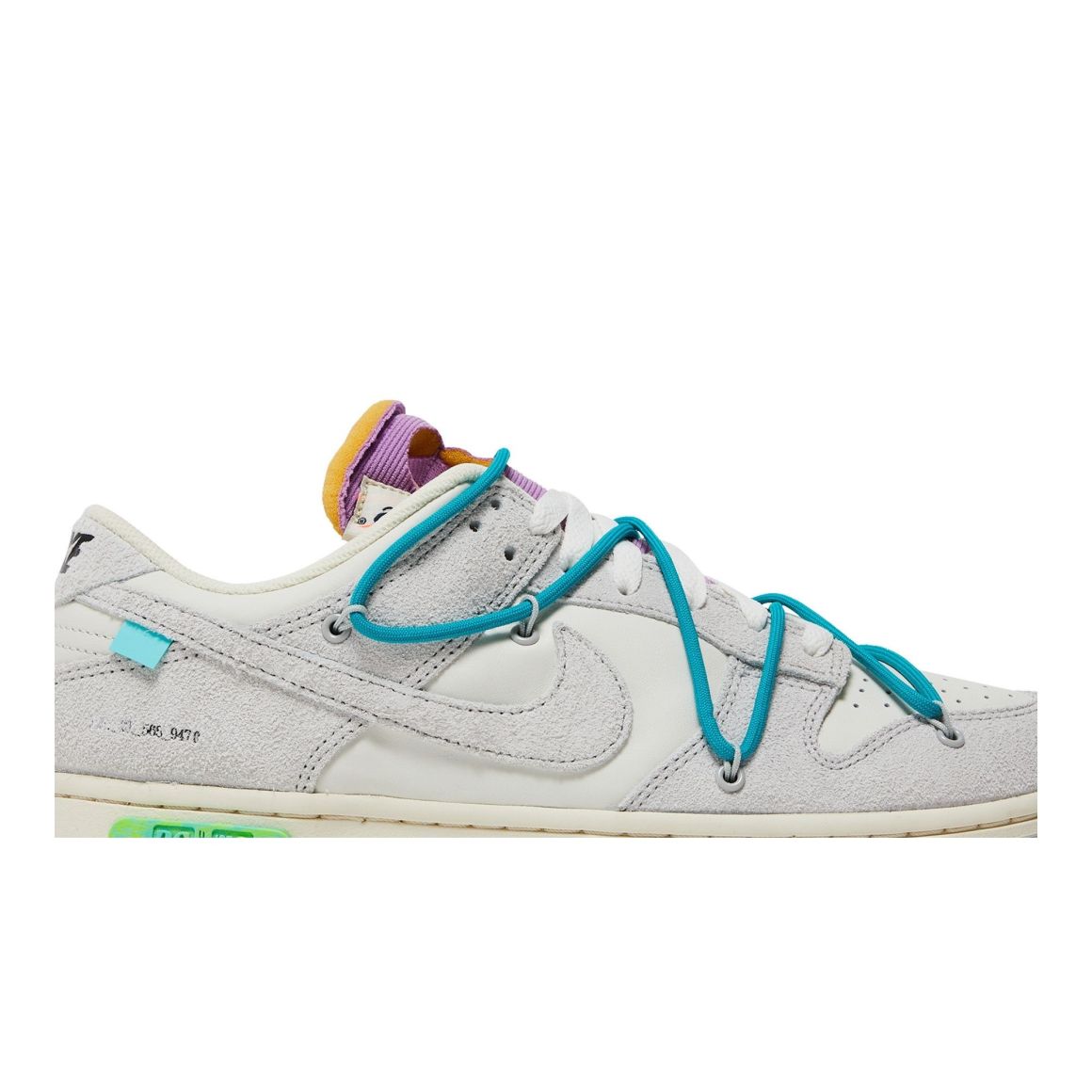 Dunk Low Off-White Lot 36 Sneakers – DJ0950-107