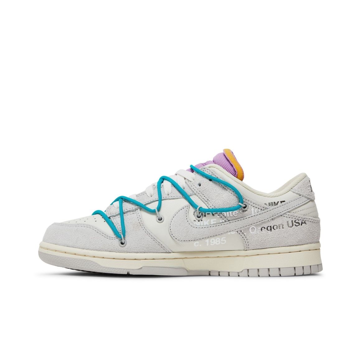 Dunk Low Off-White Lot 36 Sneakers – DJ0950-107