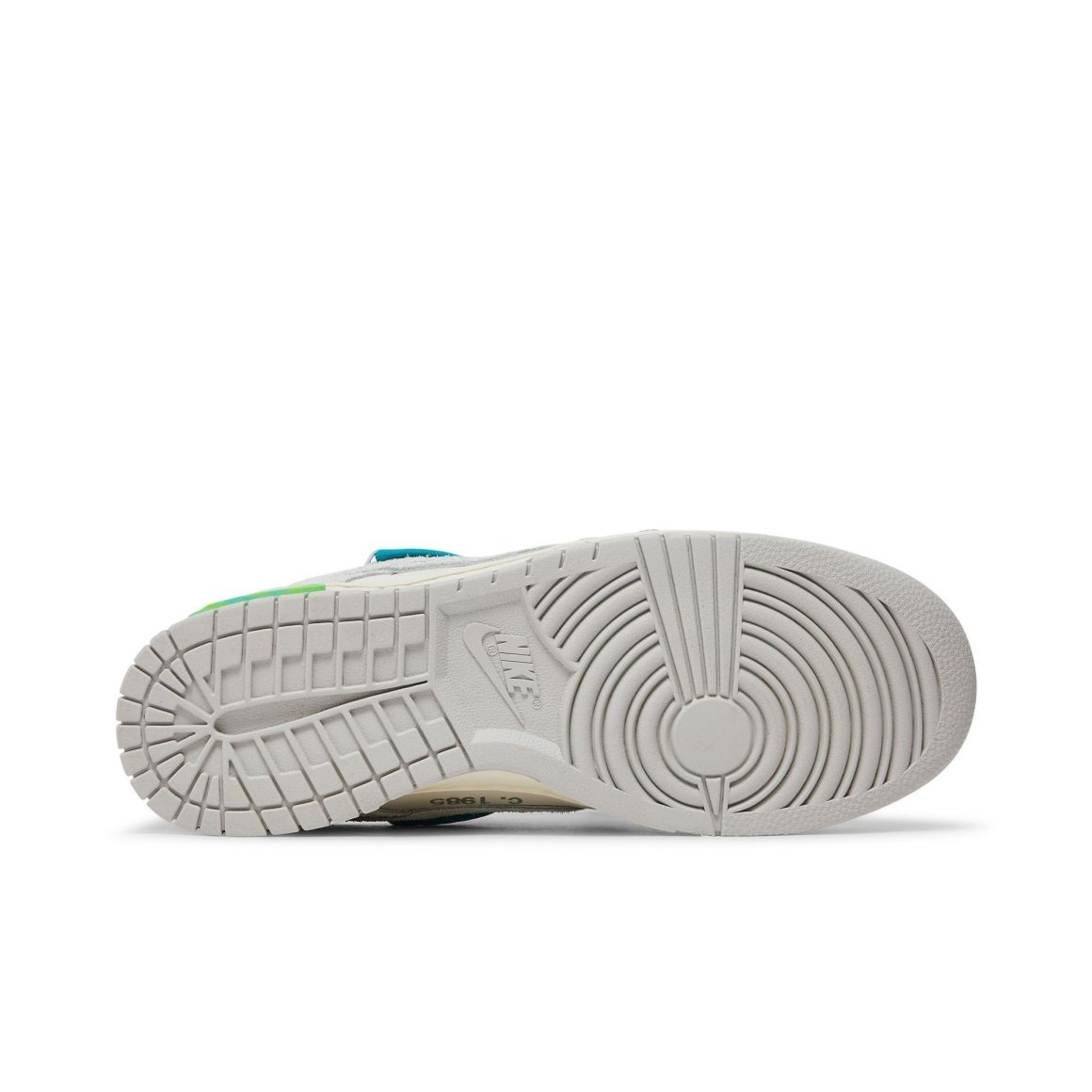 Dunk Low Off-White Lot 36 Sneakers – DJ0950-107