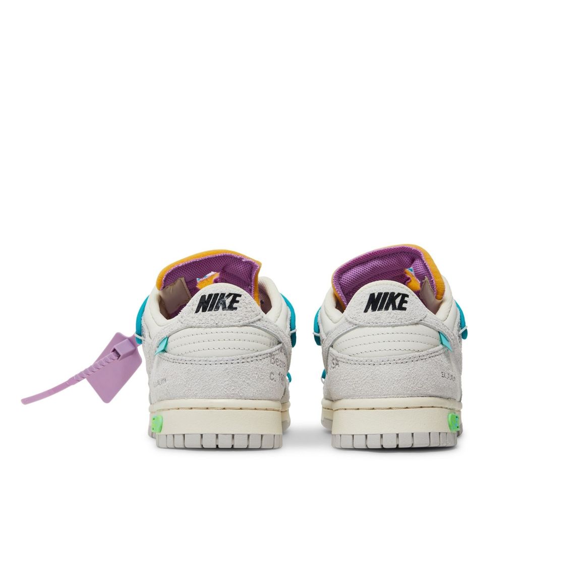 Dunk Low Off-White Lot 36 Sneakers – DJ0950-107
