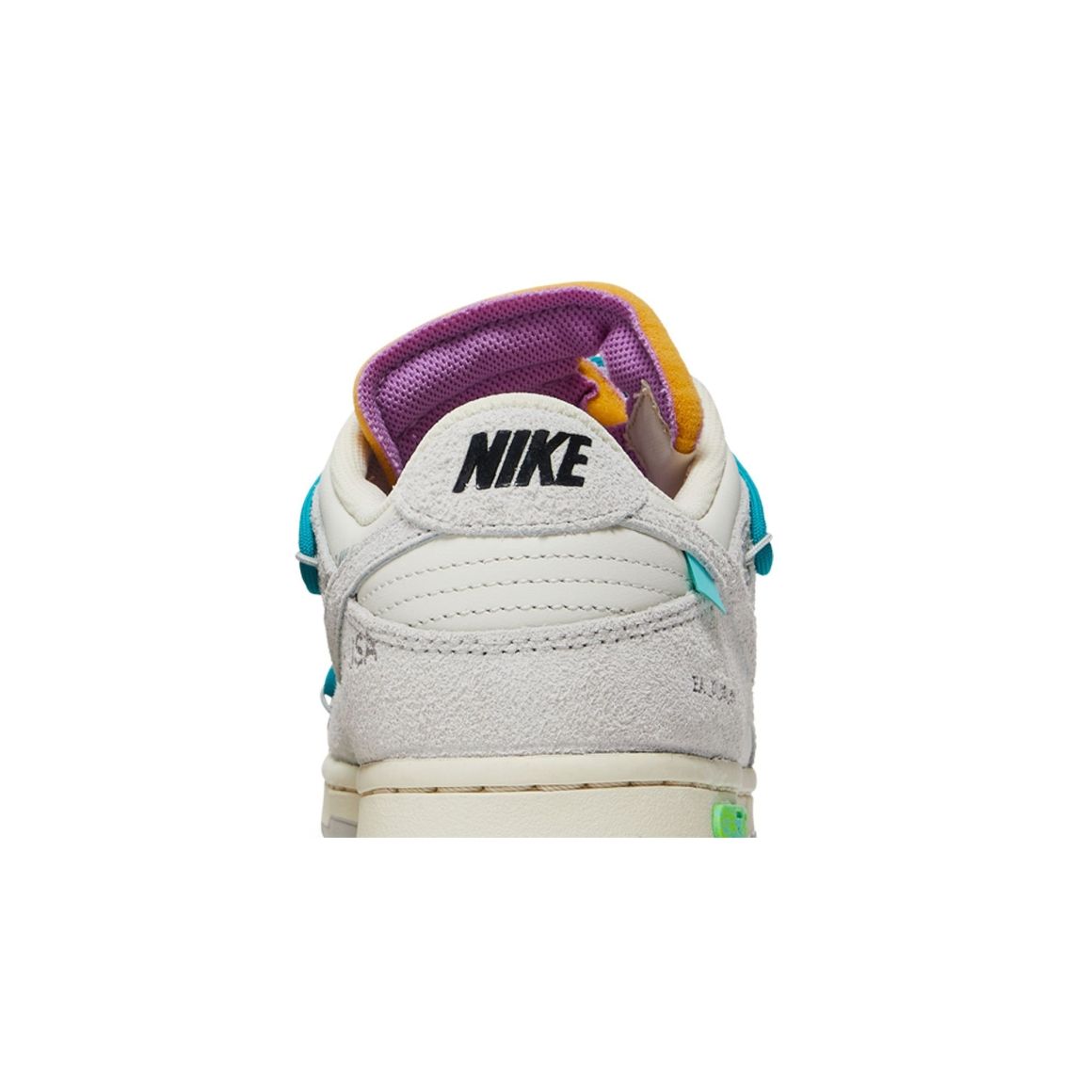 Dunk Low Off-White Lot 36 Sneakers – DJ0950-107