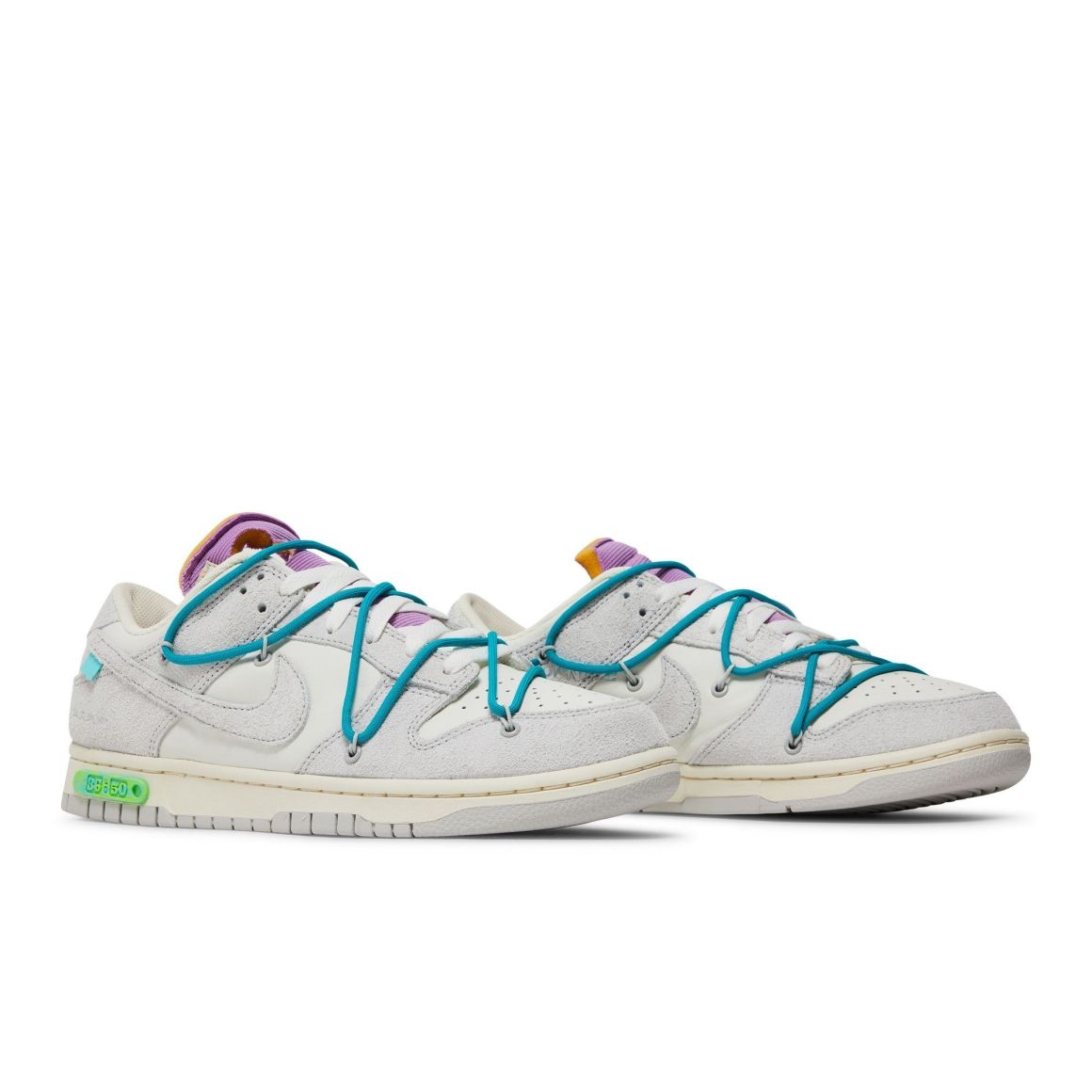 Dunk Low Off-White Lot 36 Sneakers – DJ0950-107
