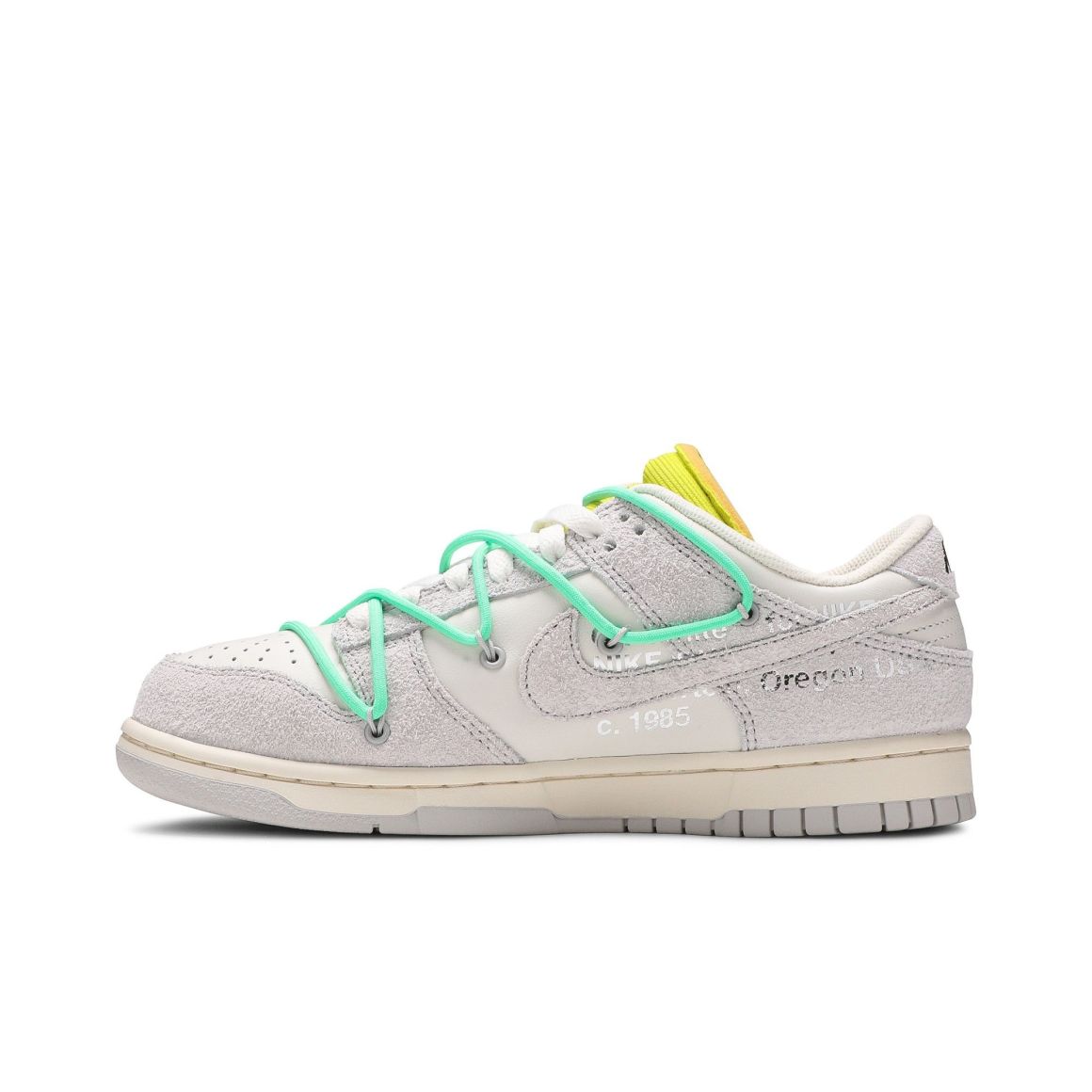 Dunk Low Off-White Lot 14 Sneakers – DJ0950-106