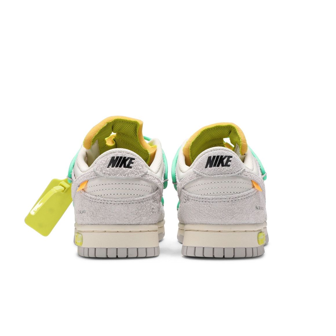 Dunk Low Off-White Lot 14 Sneakers – DJ0950-106