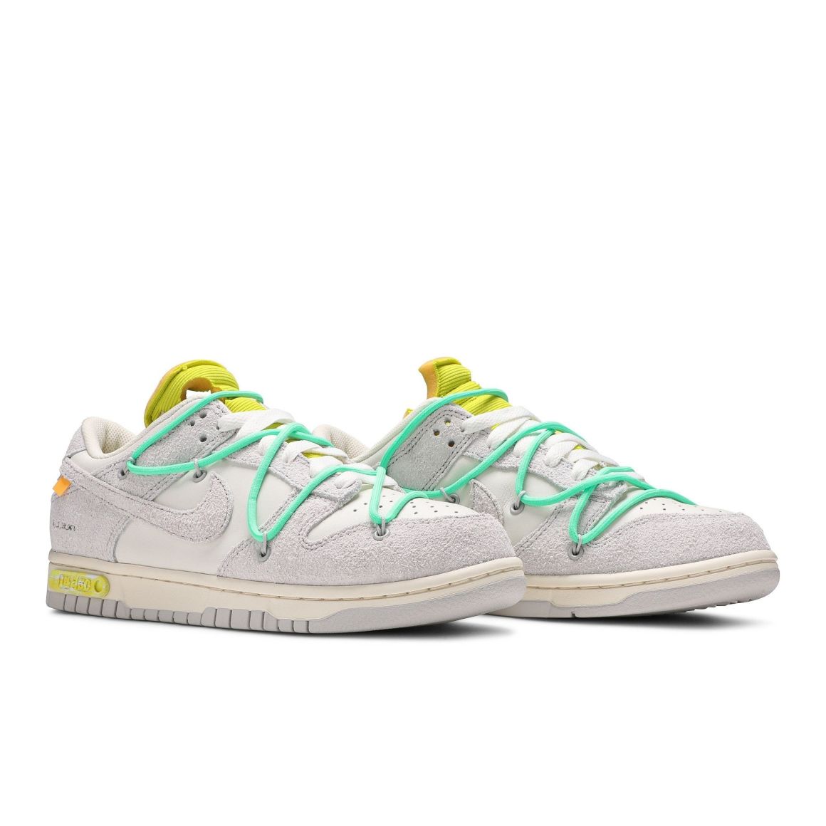 Dunk Low Off-White Lot 14 Sneakers – DJ0950-106