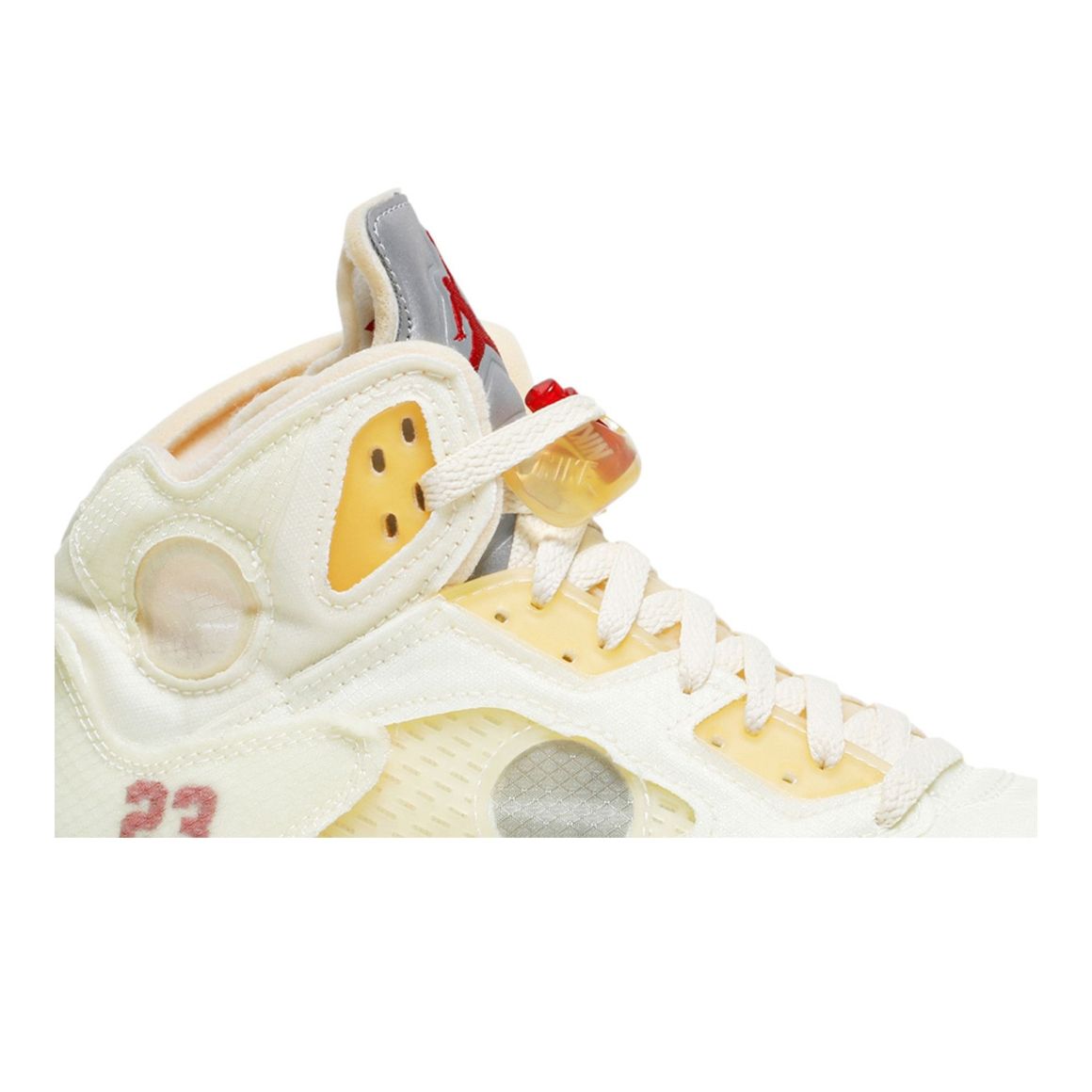 5 Retro Off-White Sail Sneakers – DH8565-100