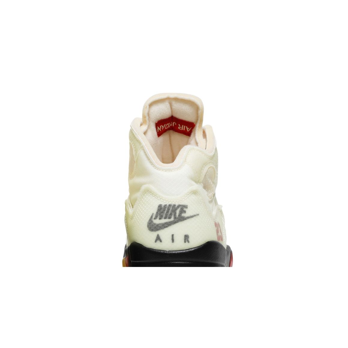 5 Retro Off-White Sail Sneakers – DH8565-100