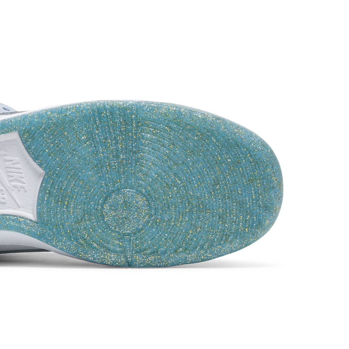 SB Dunk Low Sean Cliver (Special Box) – DC9936-100 – Ice Blue/White/Gold/Silver