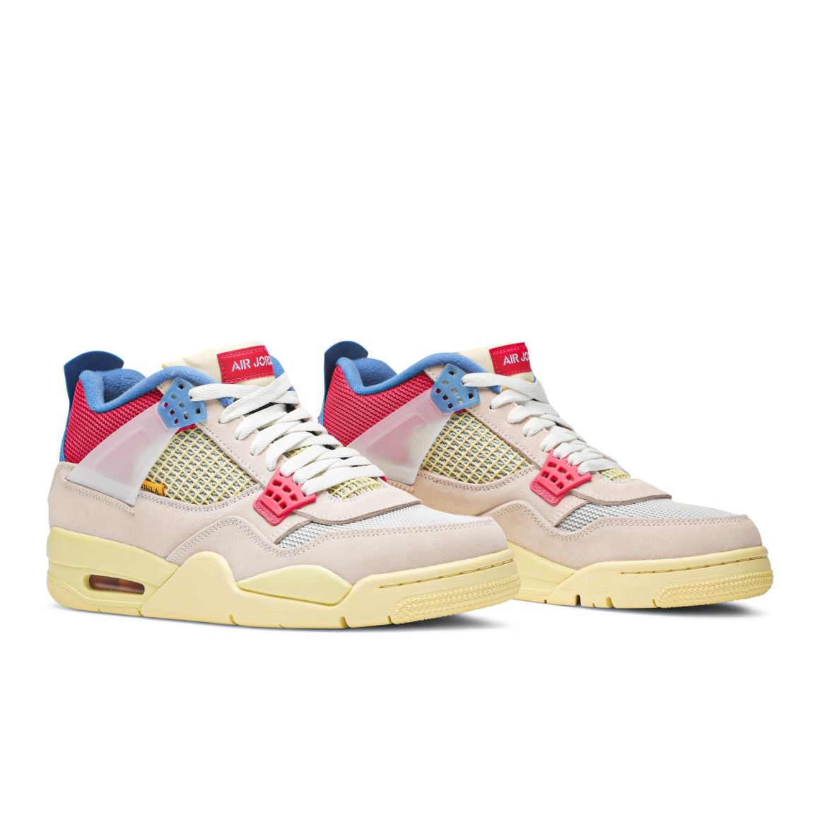 Jordan Air Jordan 4 Retro Union Guava Ice Sneakers – DC9533-800