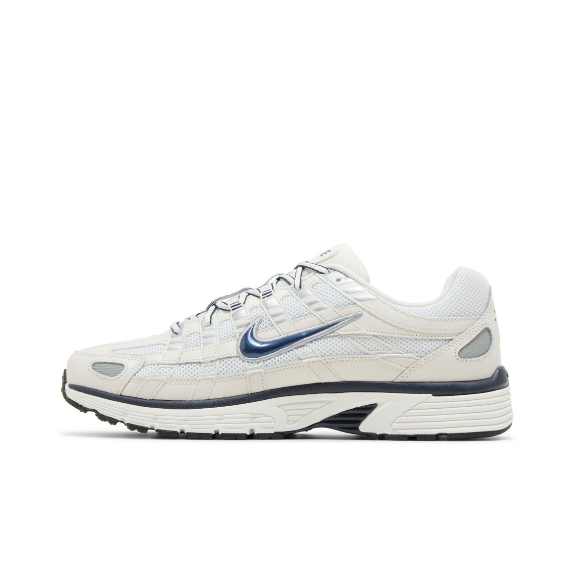 P-6000 Obsidian Summit White Sneakers – CD6404-018
