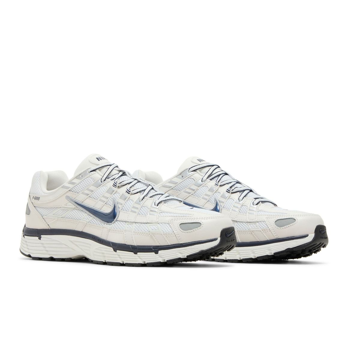 P-6000 Obsidian Summit White Sneakers – CD6404-018