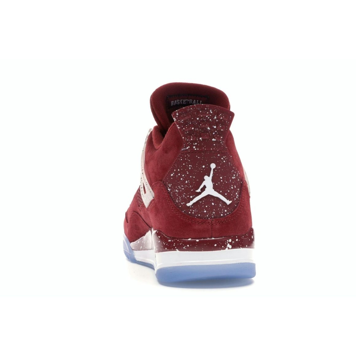 Jordan 4 Retro Oklahoma Sooners PE Red Crush White Sneakers