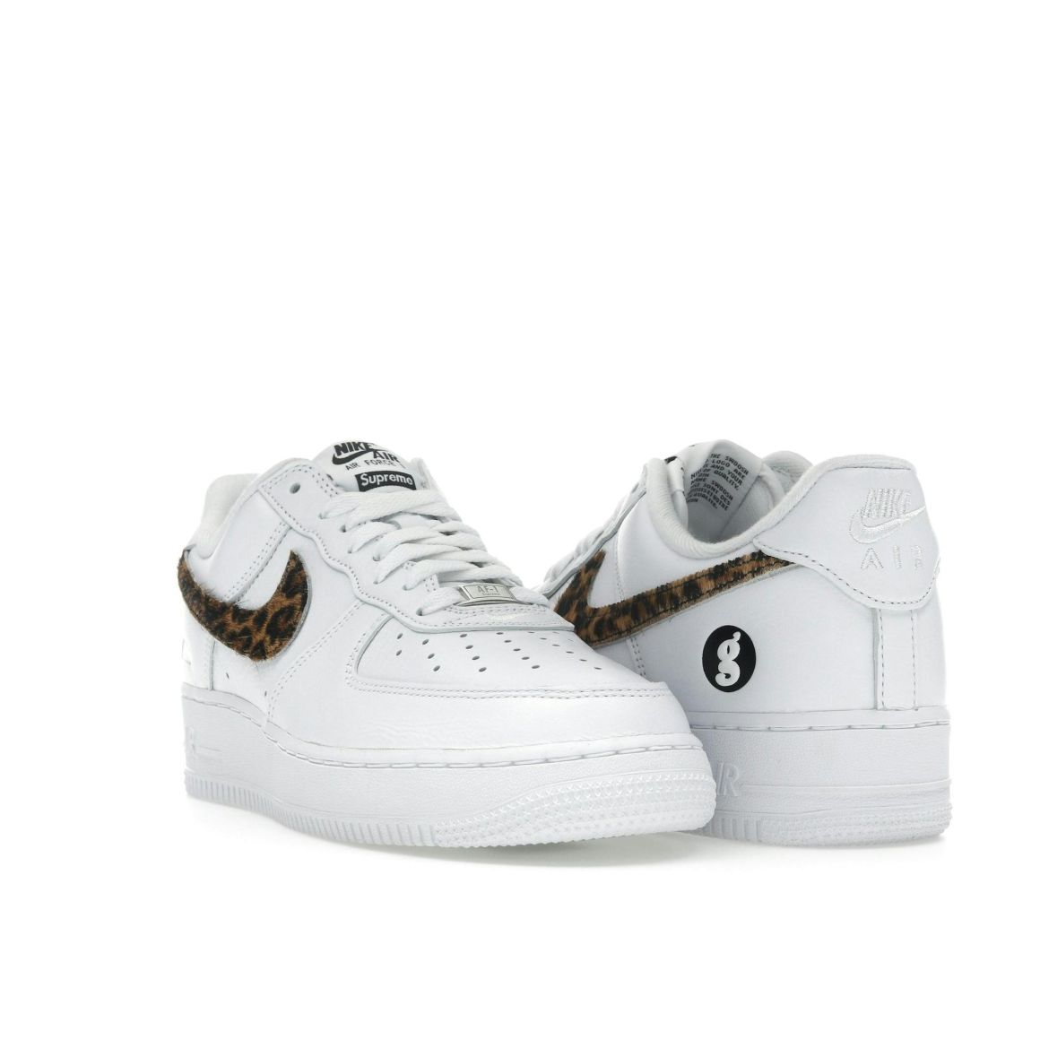 Air Force 1 Low Supreme GOODENOUGH White Multi