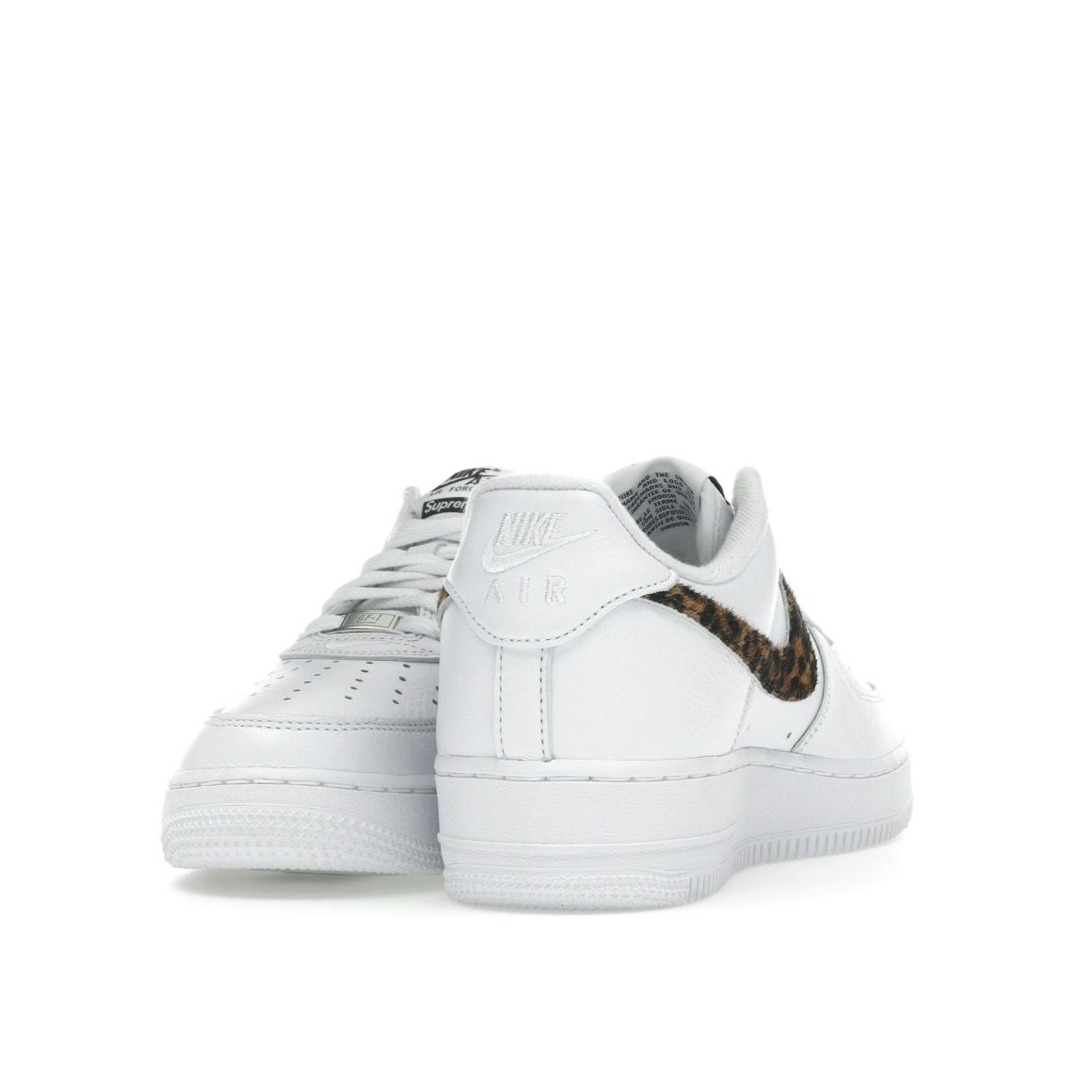 Air Force 1 Low Supreme GOODENOUGH White Multi