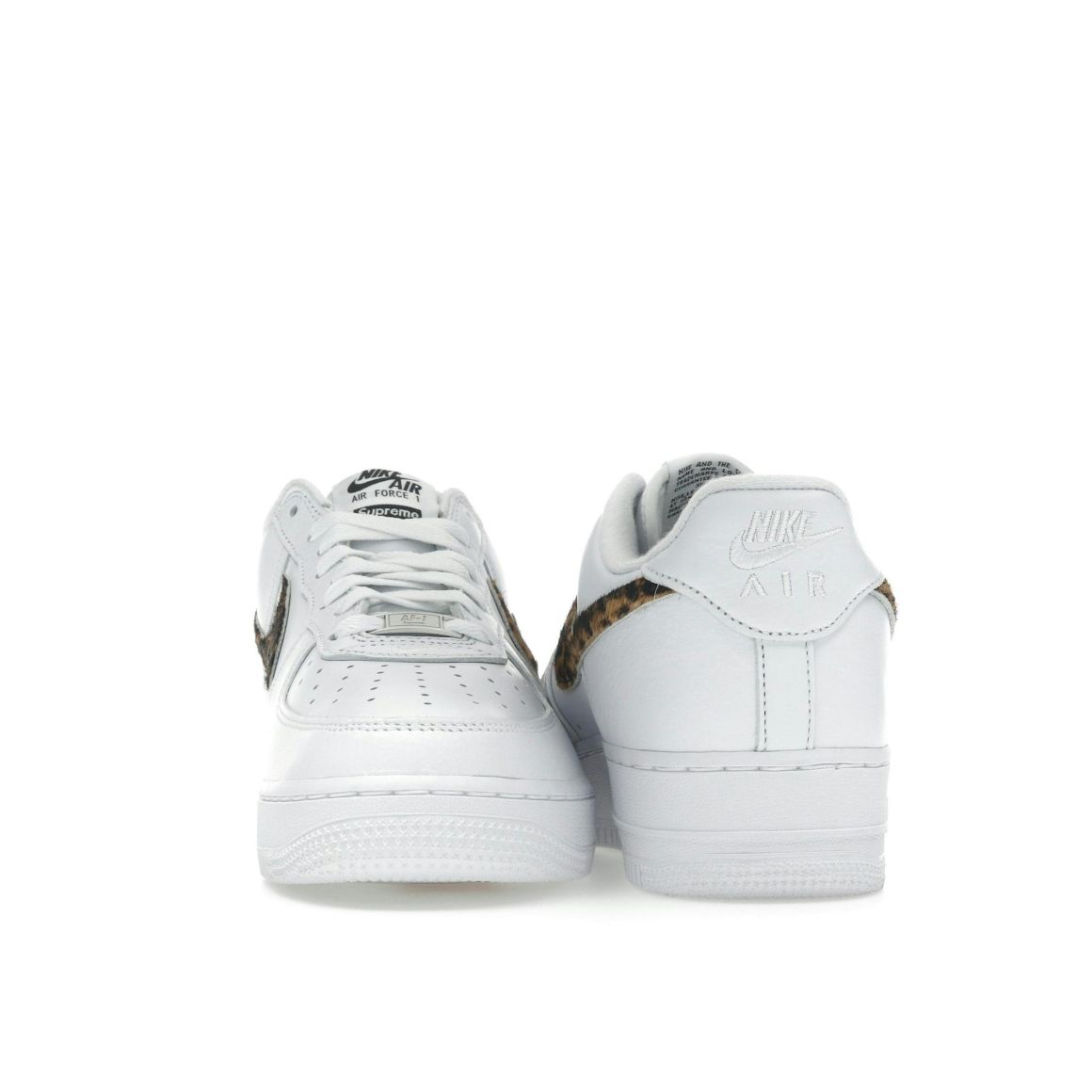 Air Force 1 Low Supreme GOODENOUGH White Multi