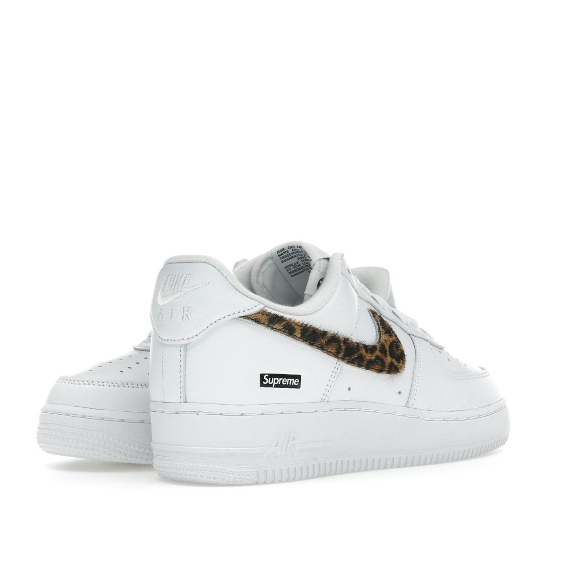 Air Force 1 Low Supreme GOODENOUGH White Multi