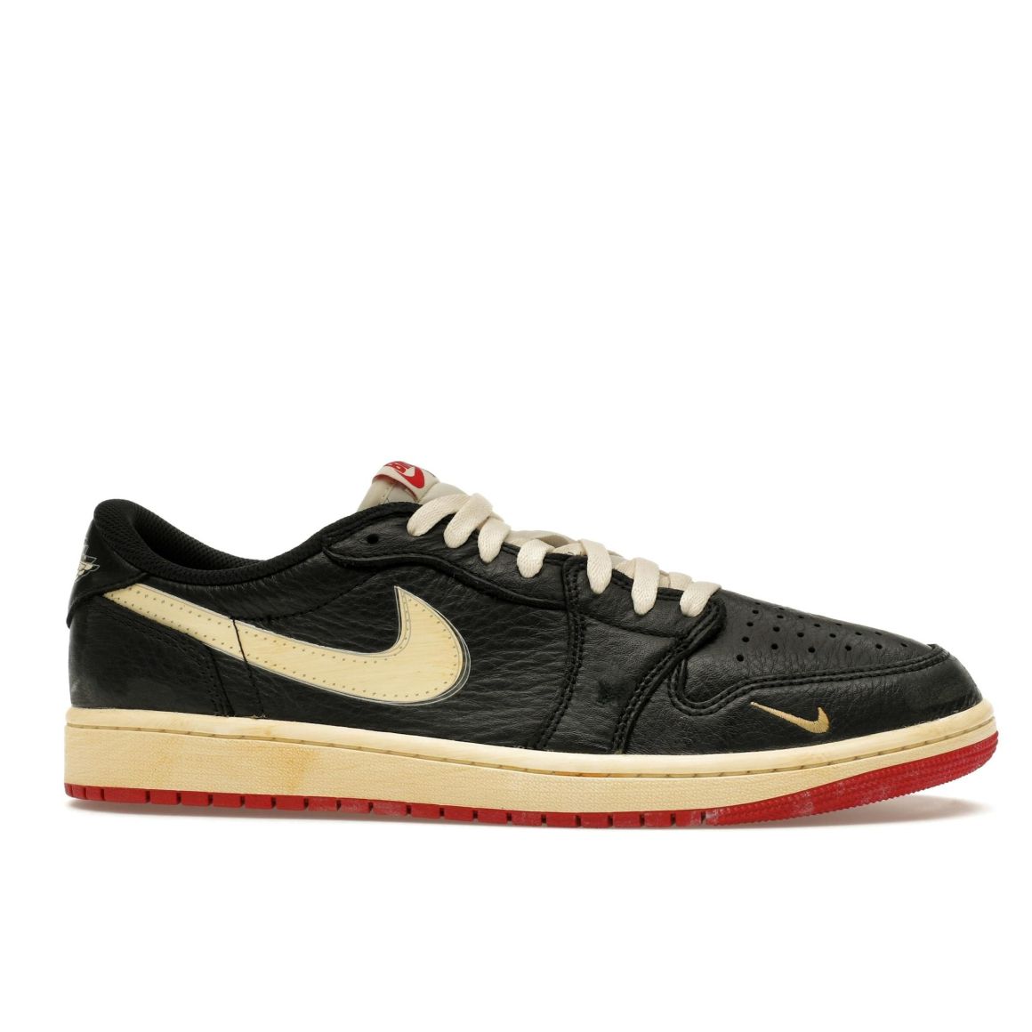 Jordan 1 Retro Low OG Nigel Sylvester Better With Time Black Red