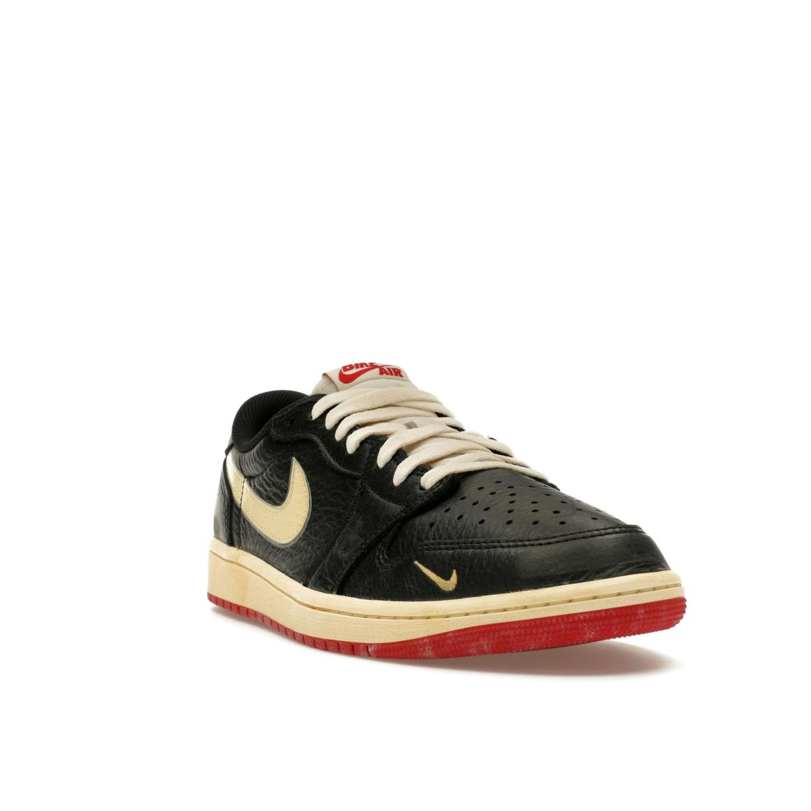 Jordan 1 Retro Low OG Nigel Sylvester Better With Time Black Red
