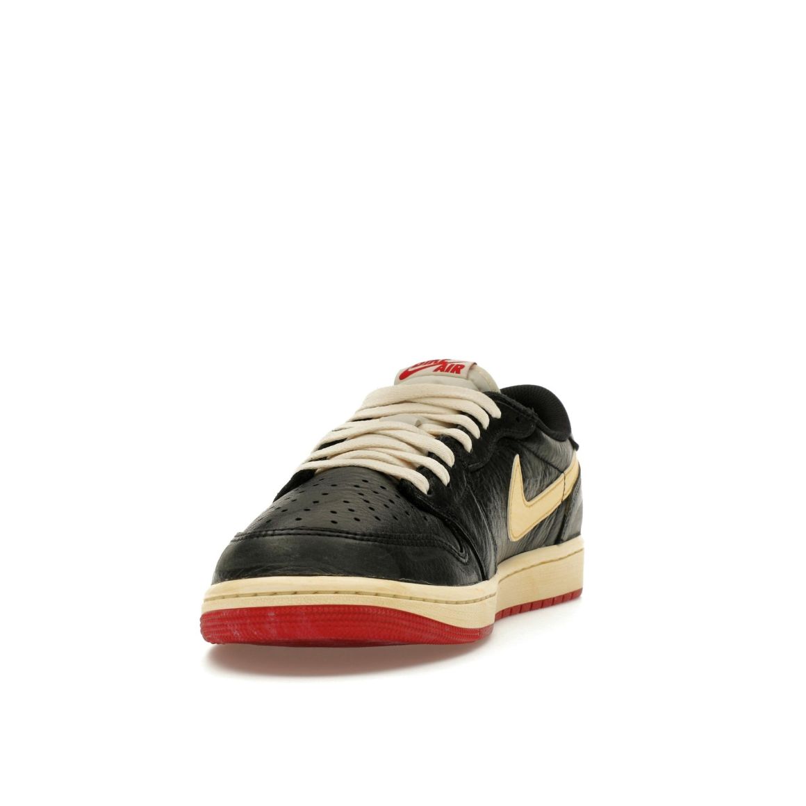 Jordan 1 Retro Low OG Nigel Sylvester Better With Time Black Red