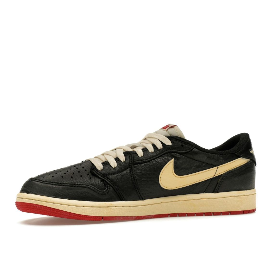 Jordan 1 Retro Low OG Nigel Sylvester Better With Time Black Red