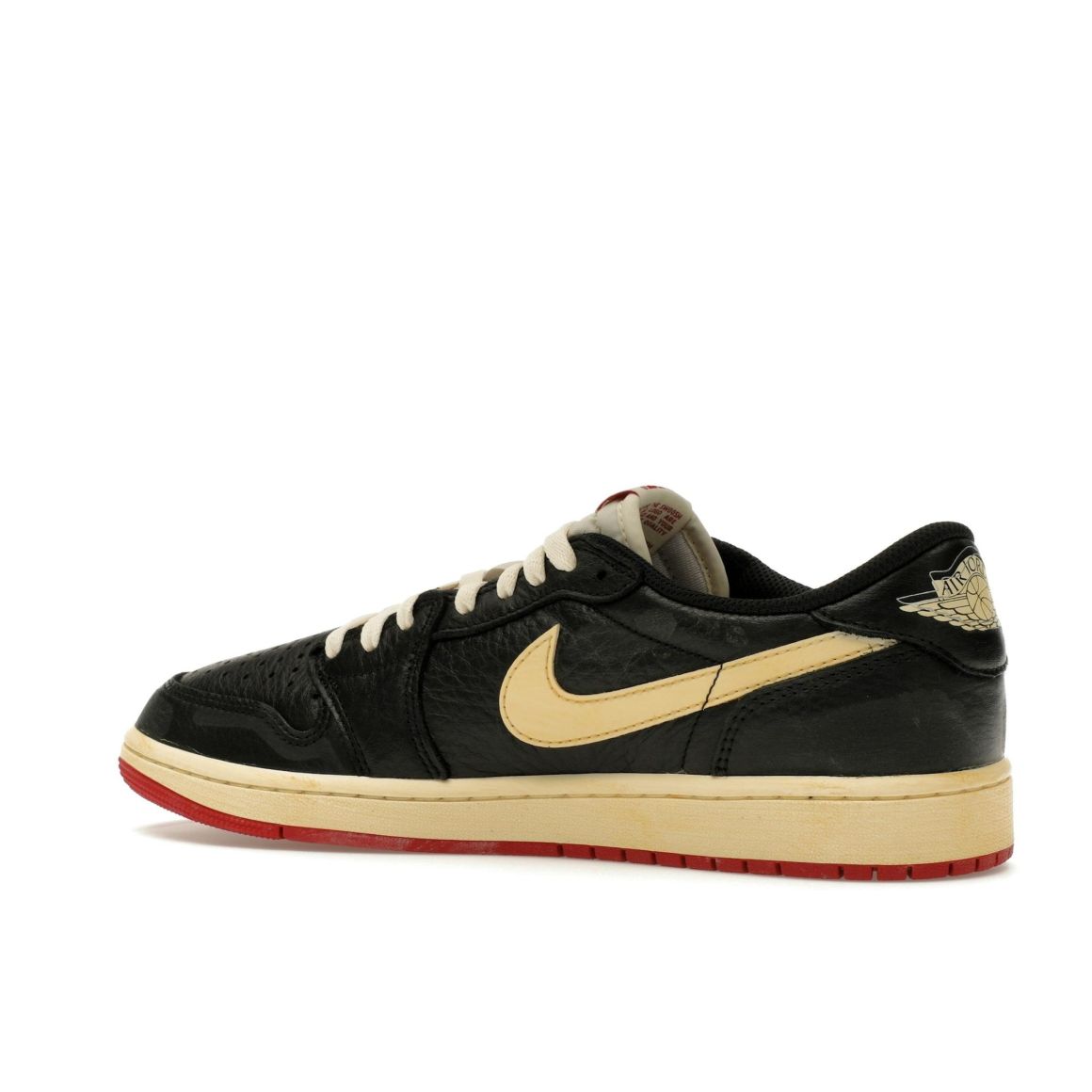 Jordan 1 Retro Low OG Nigel Sylvester Better With Time Black Red