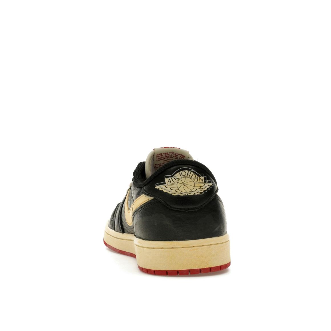 Jordan 1 Retro Low OG Nigel Sylvester Better With Time Black Red