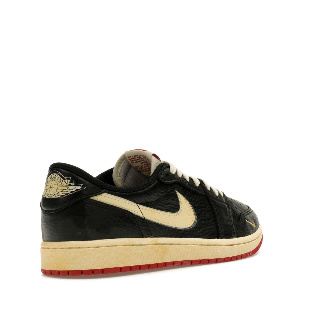 Jordan 1 Retro Low OG Nigel Sylvester Better With Time Black Red