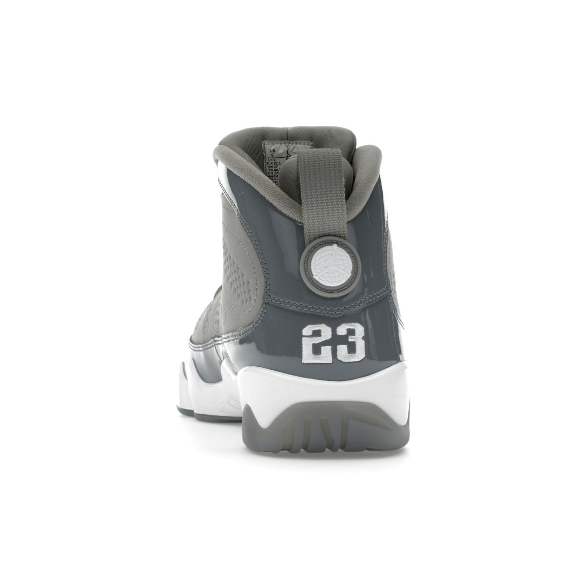 Jordan 9 Retro Cool Grey 2025 HV4794-011 Sneakers
