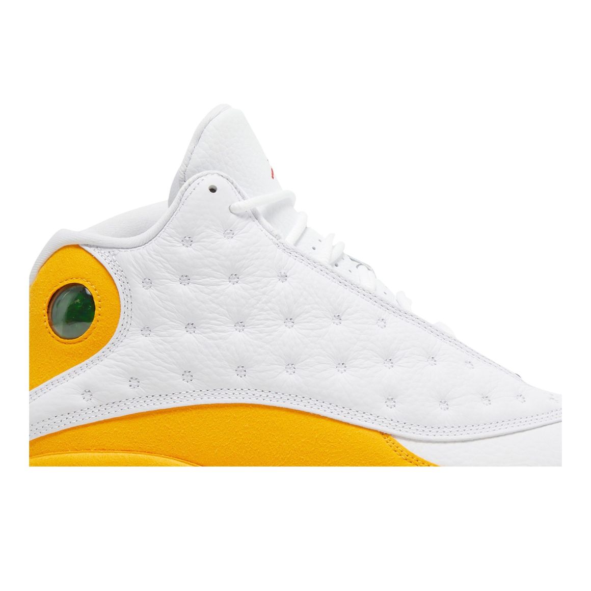 Air Jordan 13 Retro Del Sol Sneakers – White/Red/Black – 414571-167