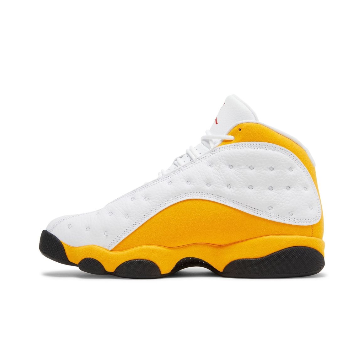 Air Jordan 13 Retro Del Sol Sneakers – White/Red/Black – 414571-167