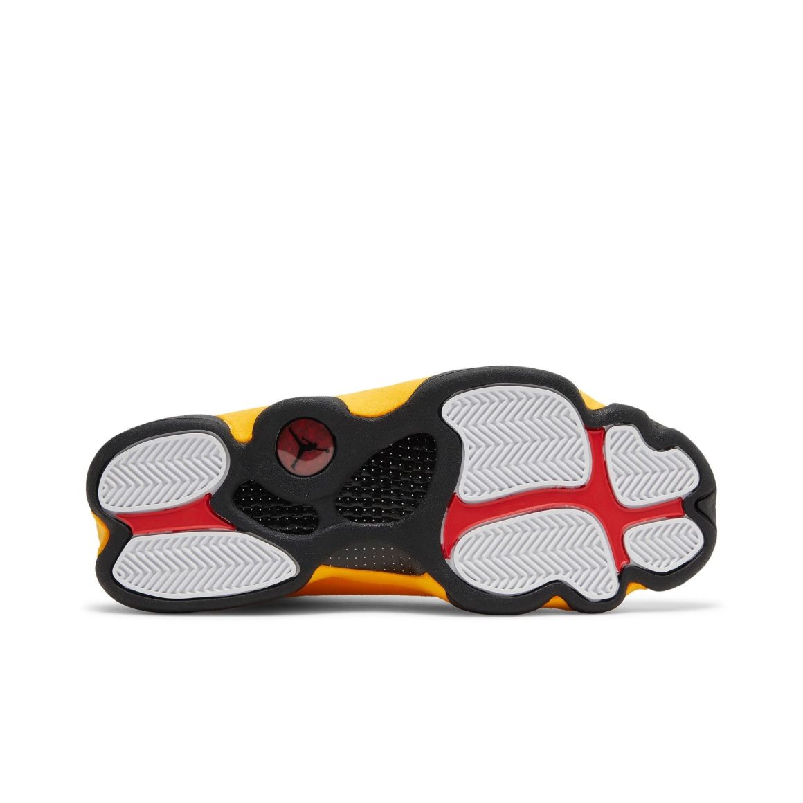 Air Jordan 13 Retro Del Sol Sneakers – White/Red/Black – 414571-167