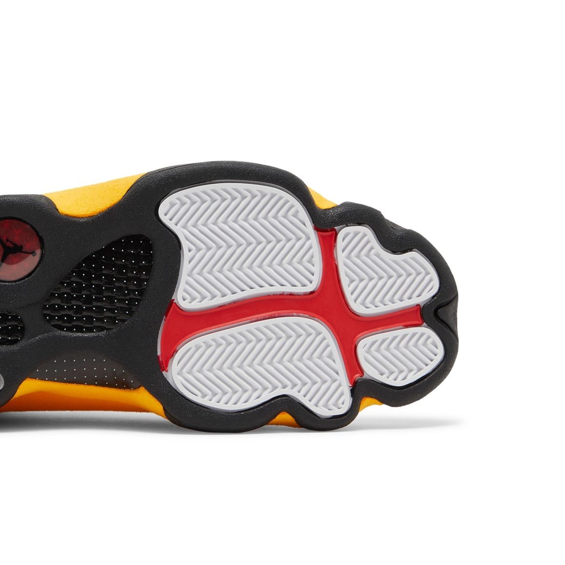 Air Jordan 13 Retro Del Sol Sneakers – White/Red/Black – 414571-167