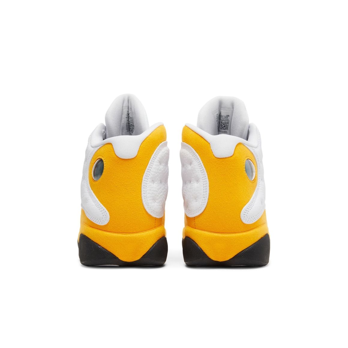 Air Jordan 13 Retro Del Sol Sneakers – White/Red/Black – 414571-167