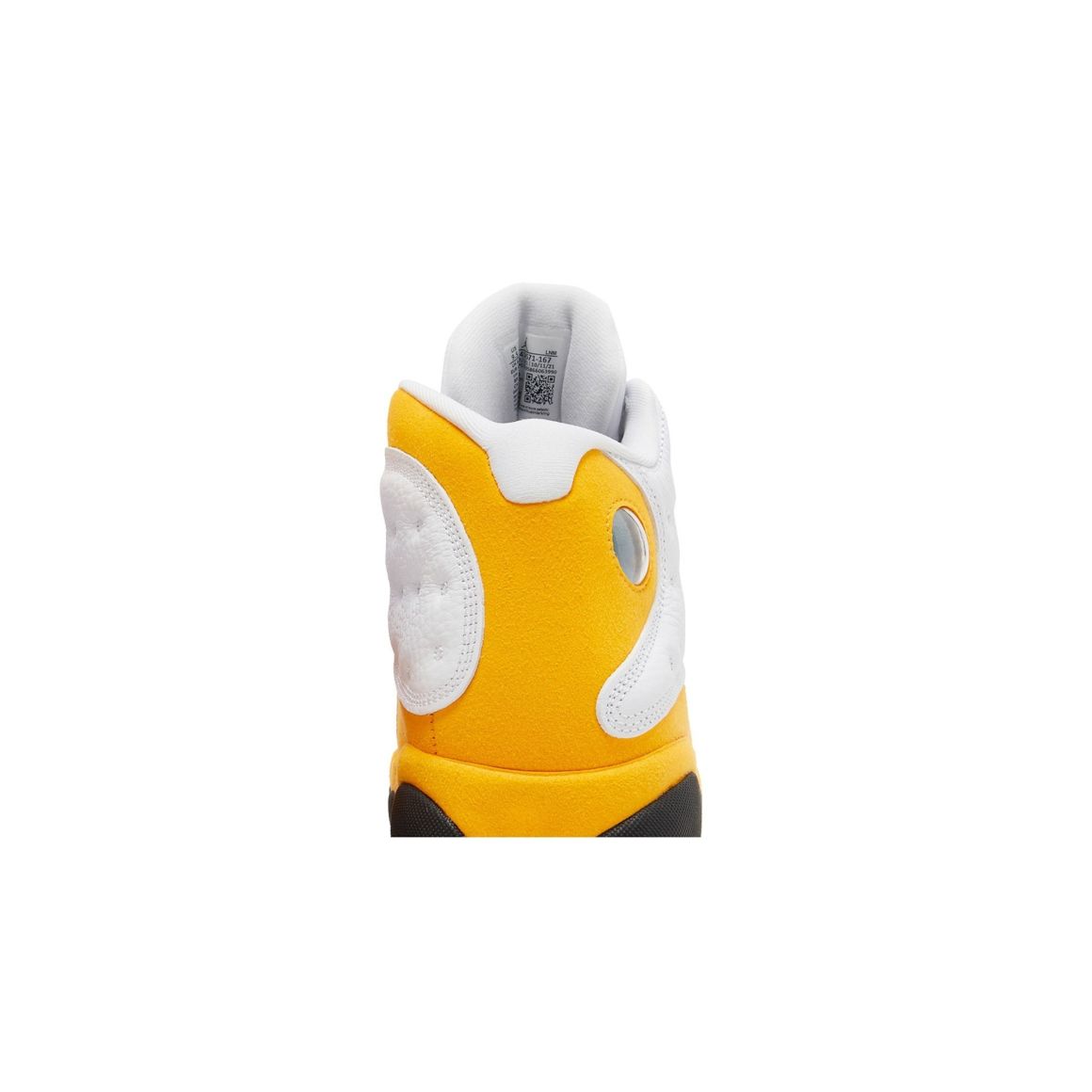 Air Jordan 13 Retro Del Sol Sneakers – White/Red/Black – 414571-167