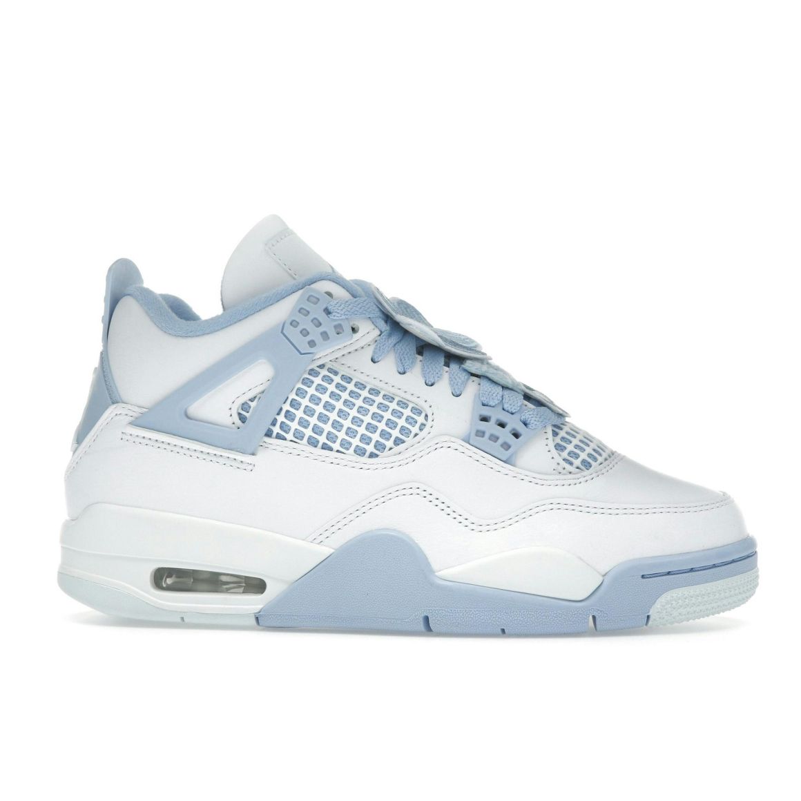 Jordan 4 Retro Forget Me Not Women’s HV0823-100 White Blue