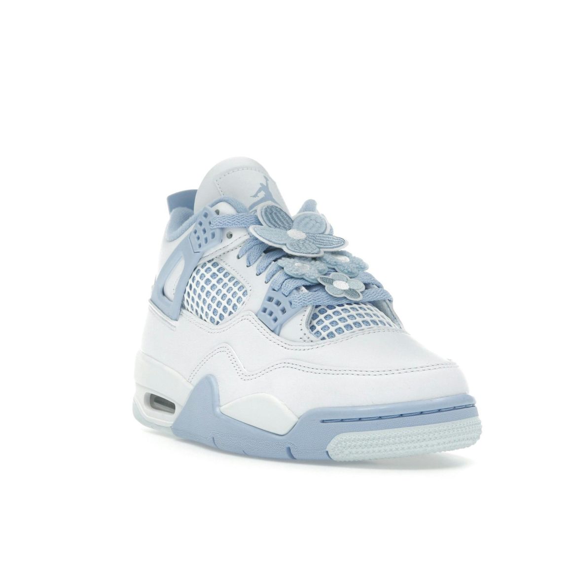 Jordan 4 Retro Forget Me Not Women’s HV0823-100 White Blue