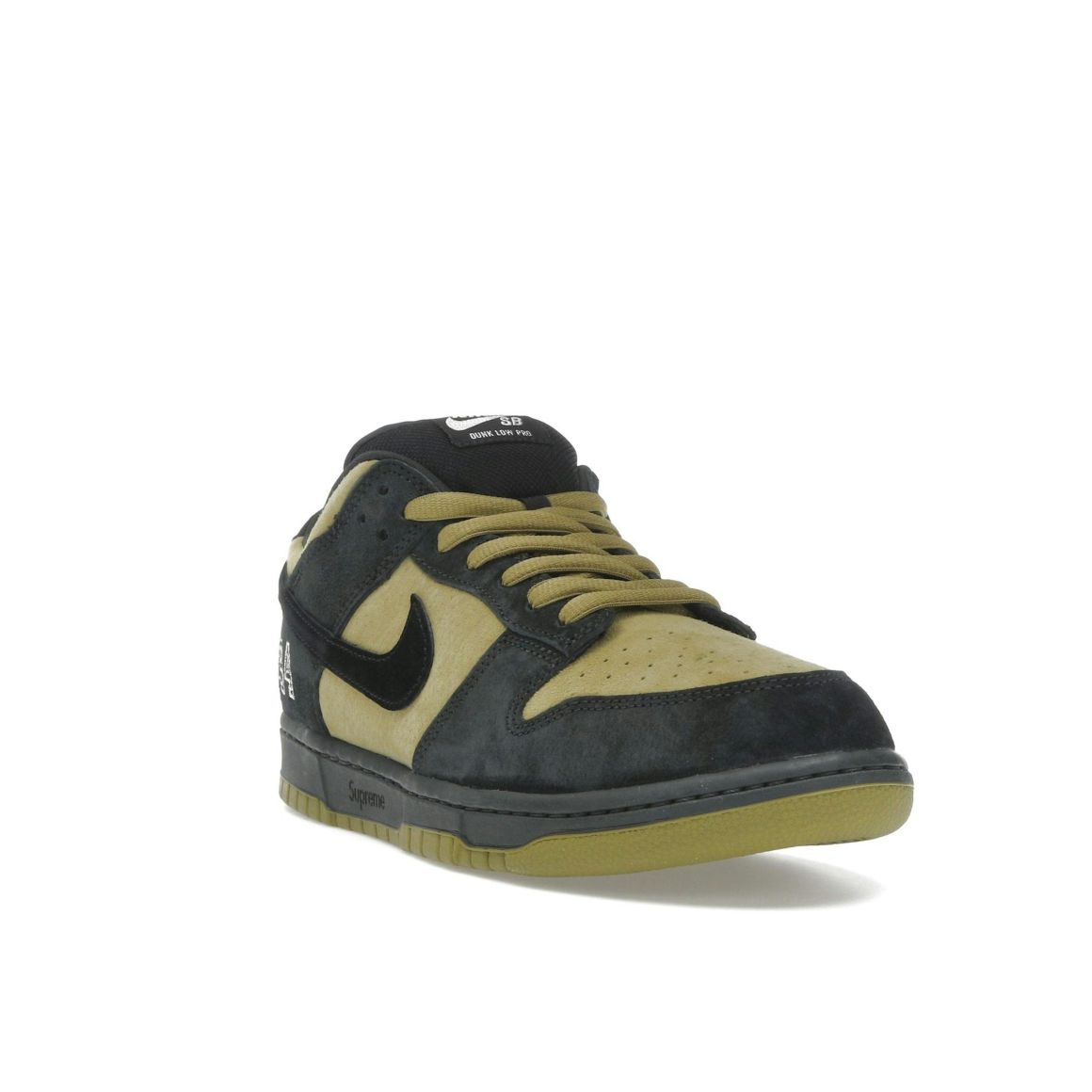 SB Dunk Low Supreme 94 Camper Green HQ8487-300